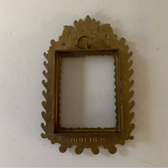 Metal frame Italy 2.5/4 inches - Picture 2 of 10